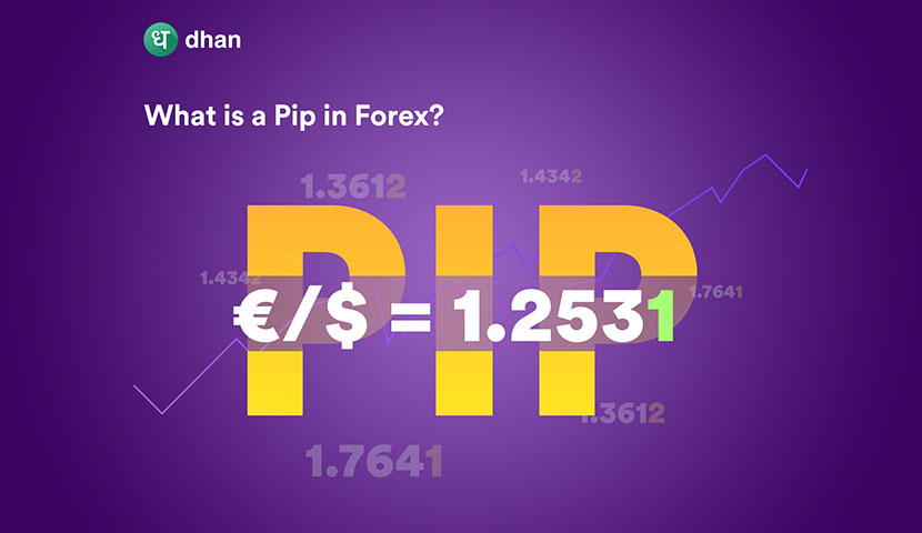 پیپ (PIP) در معاملات فارکس